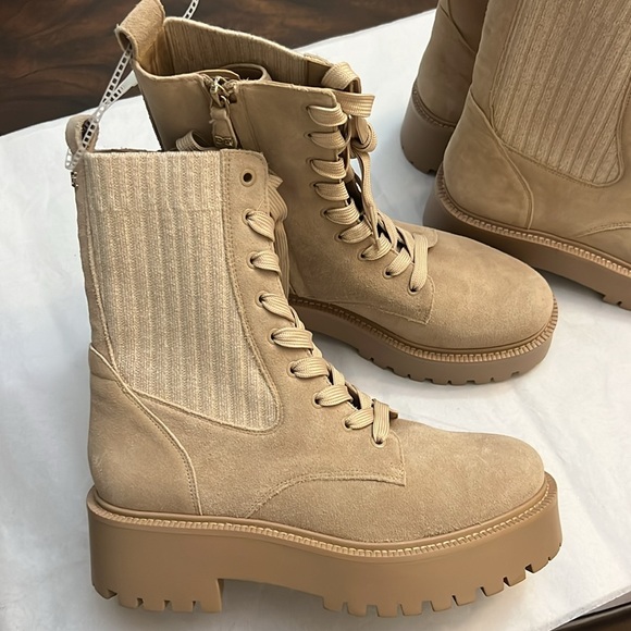 SAM EDELMAN EVINA COMBAT PLATFORM BOOT - Picture 6 of 13